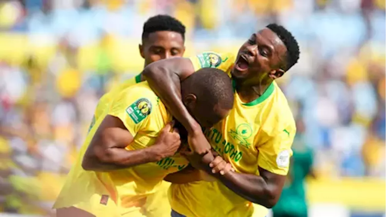 Portuguese Cardoso makes winning start as Sundowns coach