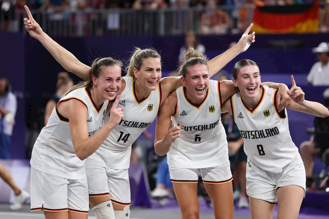 Sportler des Jahres: 3x3-Basketballerinnen, Zeidler und Varfolomeev gewinnen