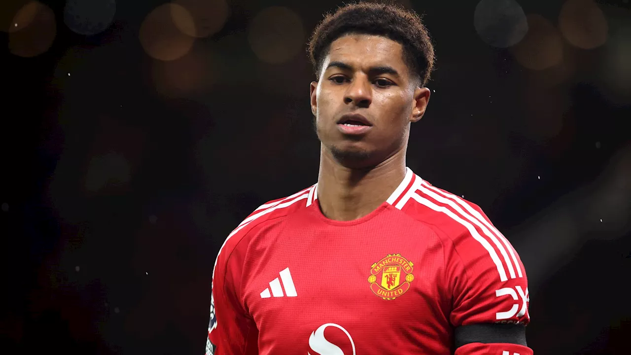 Marcus Rashford and Alejandro Garnacho dropped from Manchester United squad by Ruben Amorim for derby...