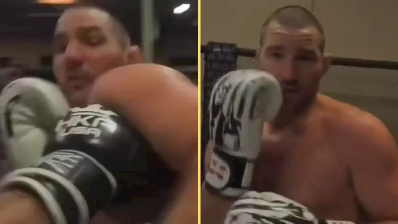 – Scary first-person POV shows what it’s like to fight former UFC champion Sean Stric...