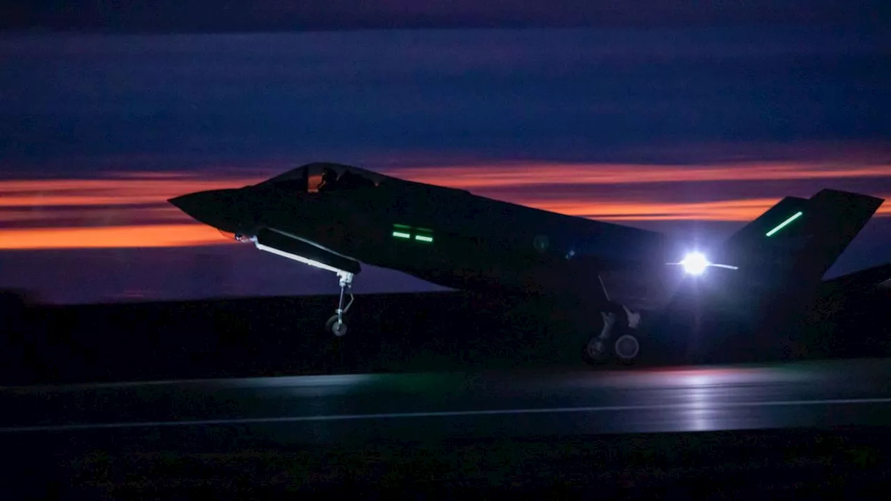 Fire nye F-35 har kommet til Norge