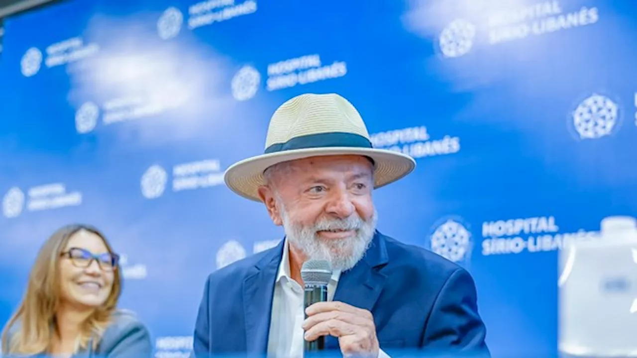 Lula: “Estoy acá, vivo, entero y con más ganas de trabajar”