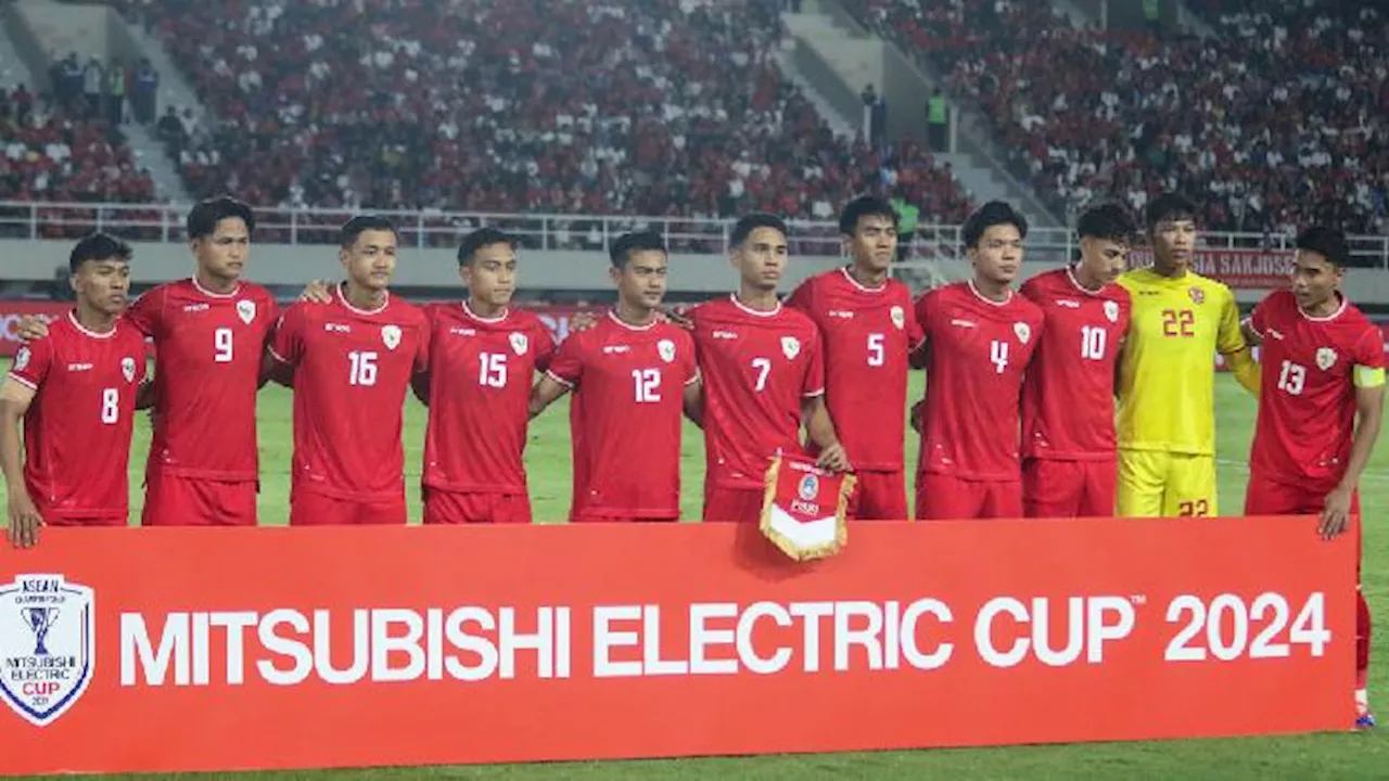 Susunan Pemain Timnas Indonesia Lawan Vietnam di Piala AFF 2024: Kiper Cahya Supriadi Kembali Dimainkan