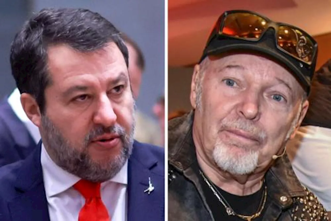 Vasco Rossi risponde a Salvini sul codice della strada: 'Odio i bulli'