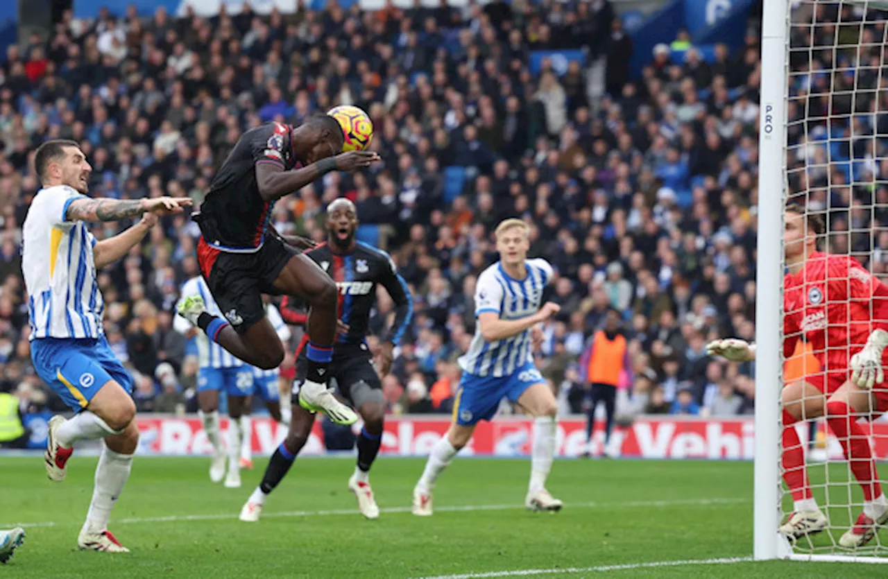 Ismaila Sarr’s brace helps Crystal Palace to victory at bitter rivals Brighton