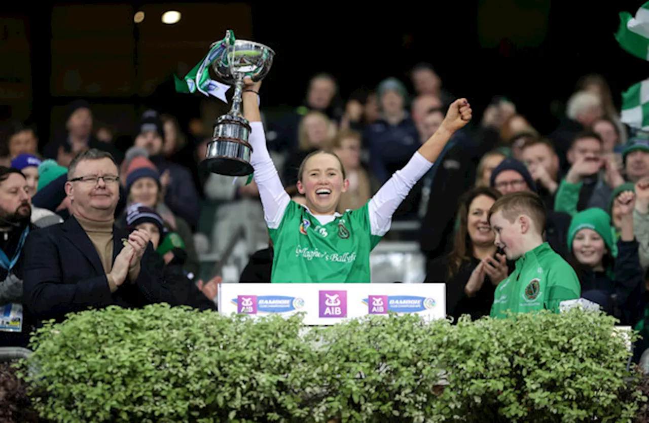 Majestic McGraths inspire Sarsfields to fourth title