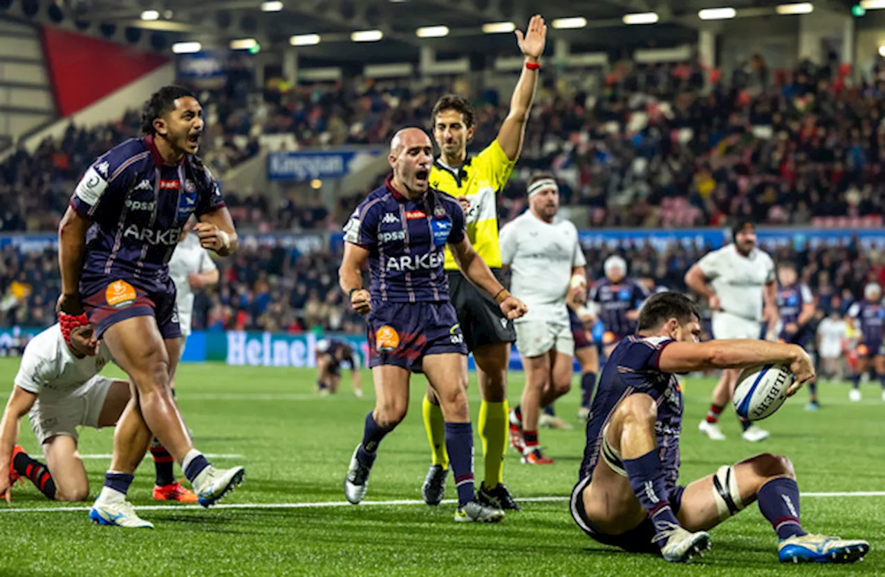 Murphy laments Ulster's second-half 'disintegration' against Bordeaux