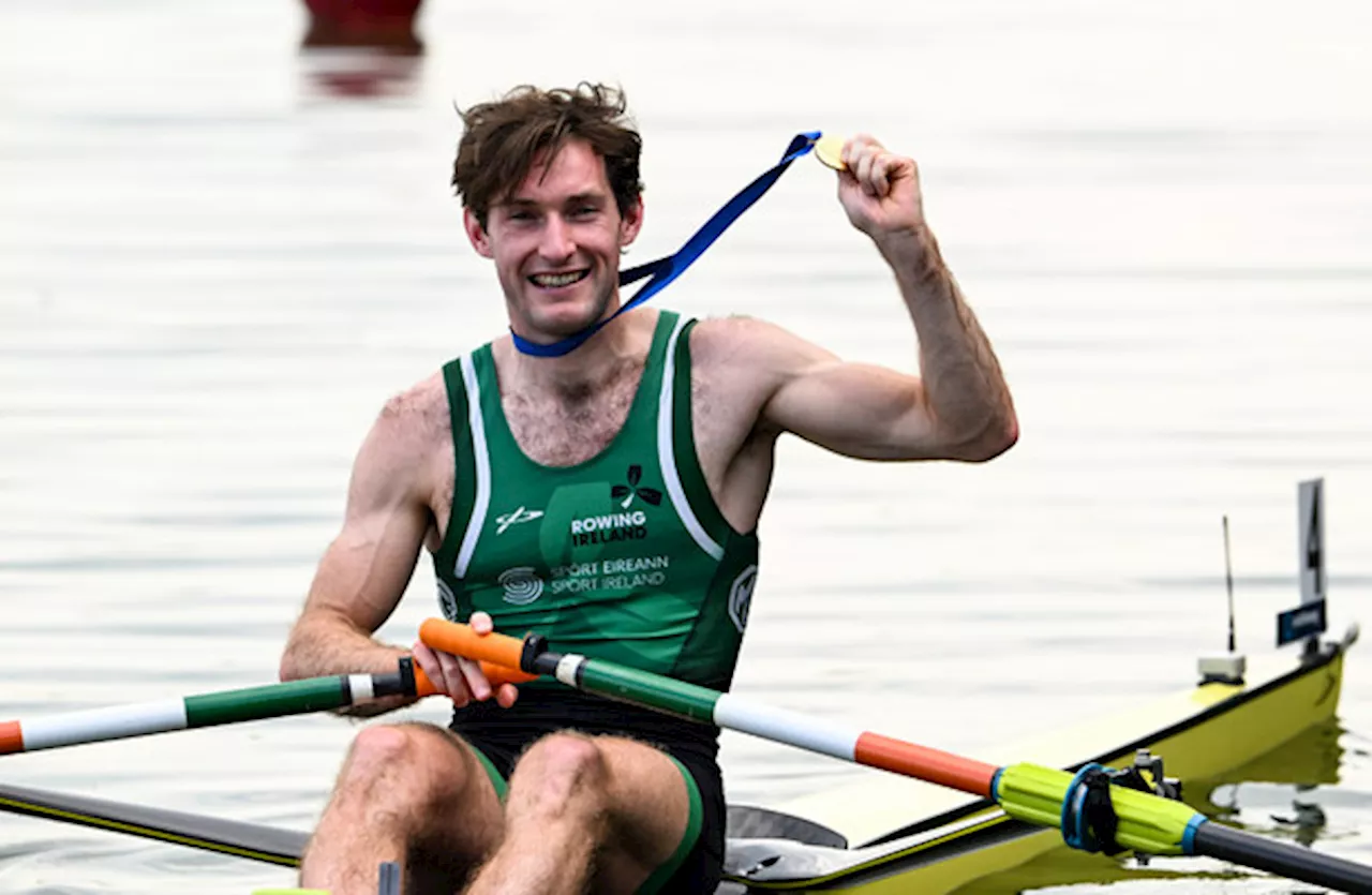 Paul O'Donovan wins RTÉ Sportsperson of the Year