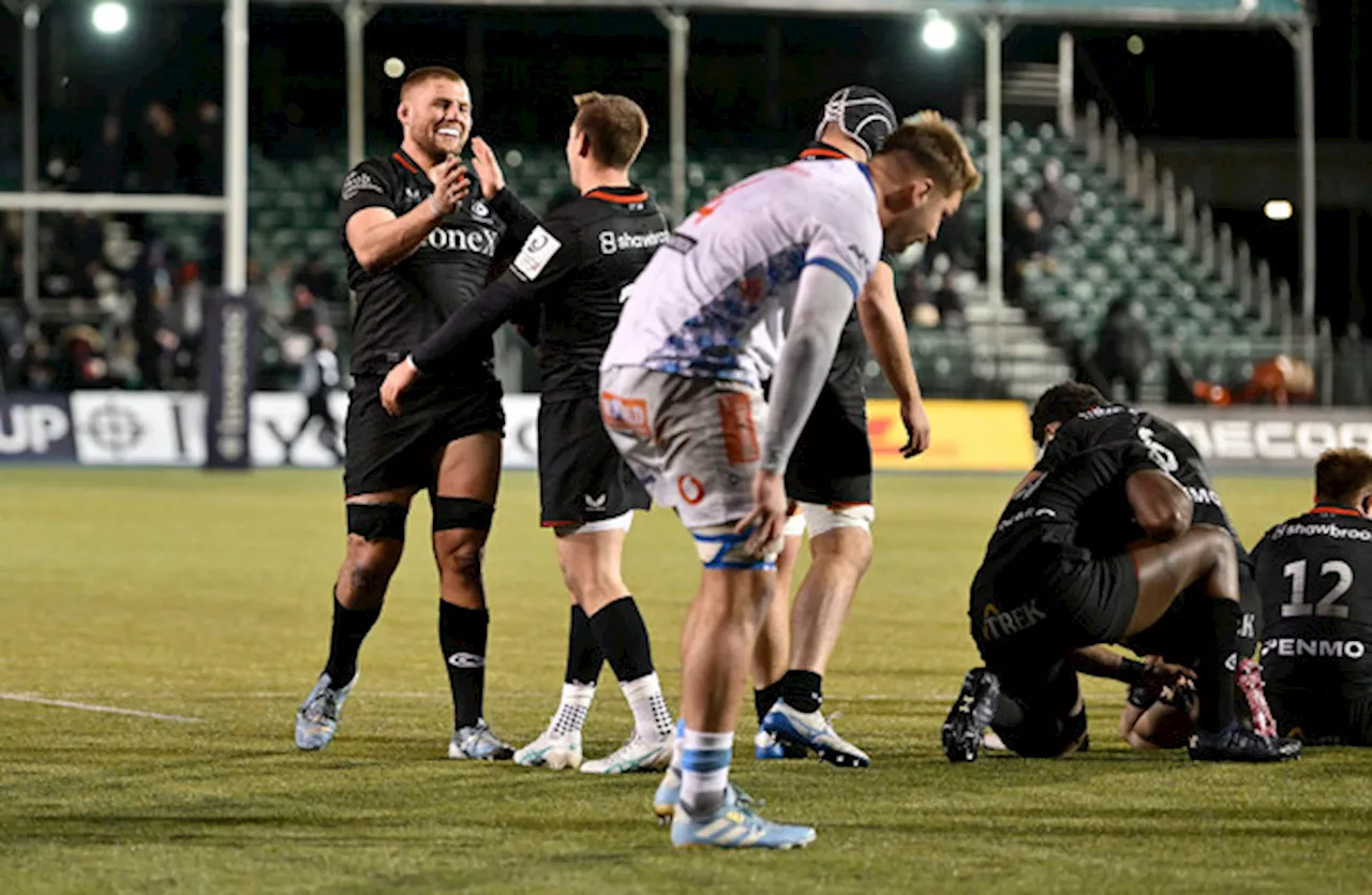 Saracens exploit further Stade ill discipline as Benetton edge weakened Bath