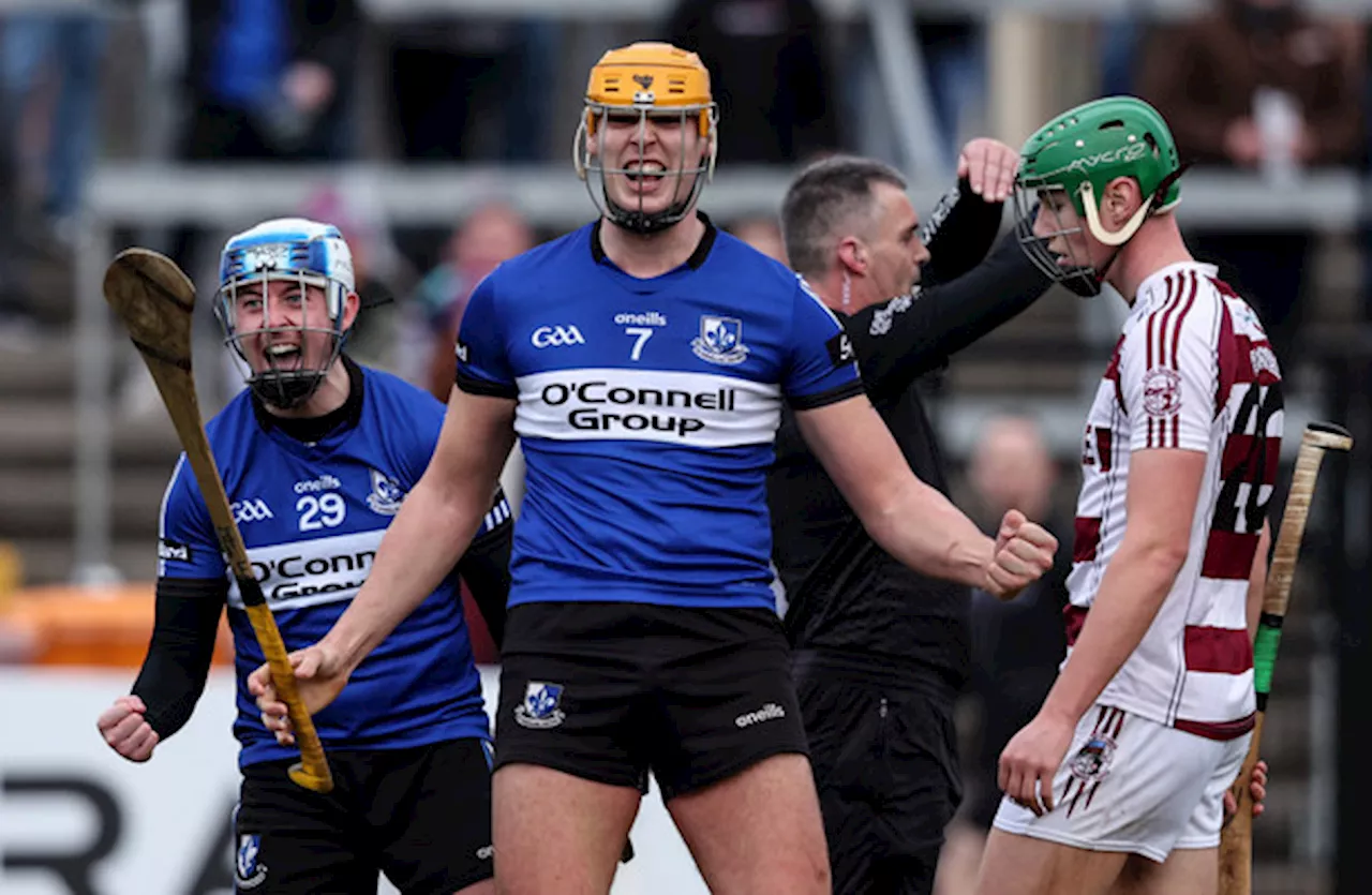 Sarsfields reach first ever All-Ireland final with dramatic victory over Slaughtneil