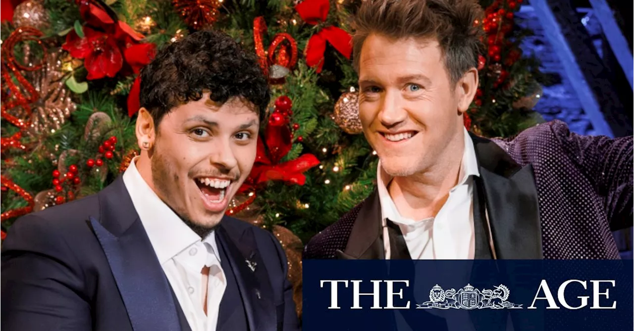 Eddie Perfect and Jason Arrow put a new musical spin on Christmas