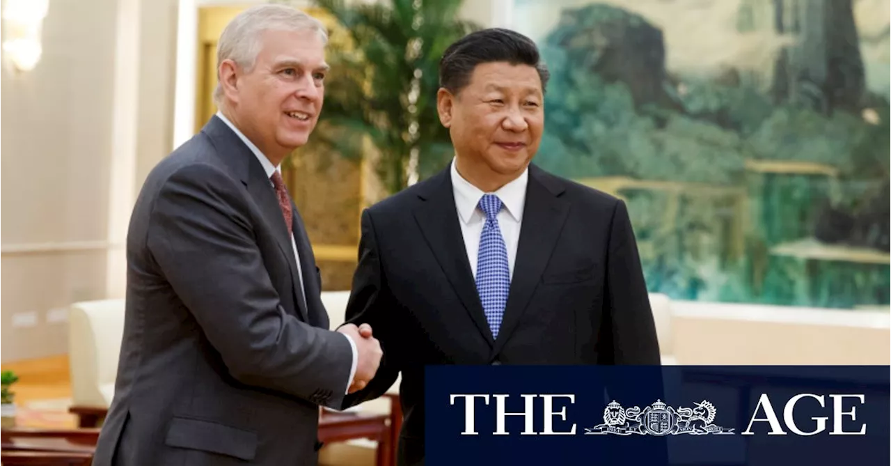 Investigation launched after Prince Andrew ‘invited Chinese spy’ to Buckingham Palace