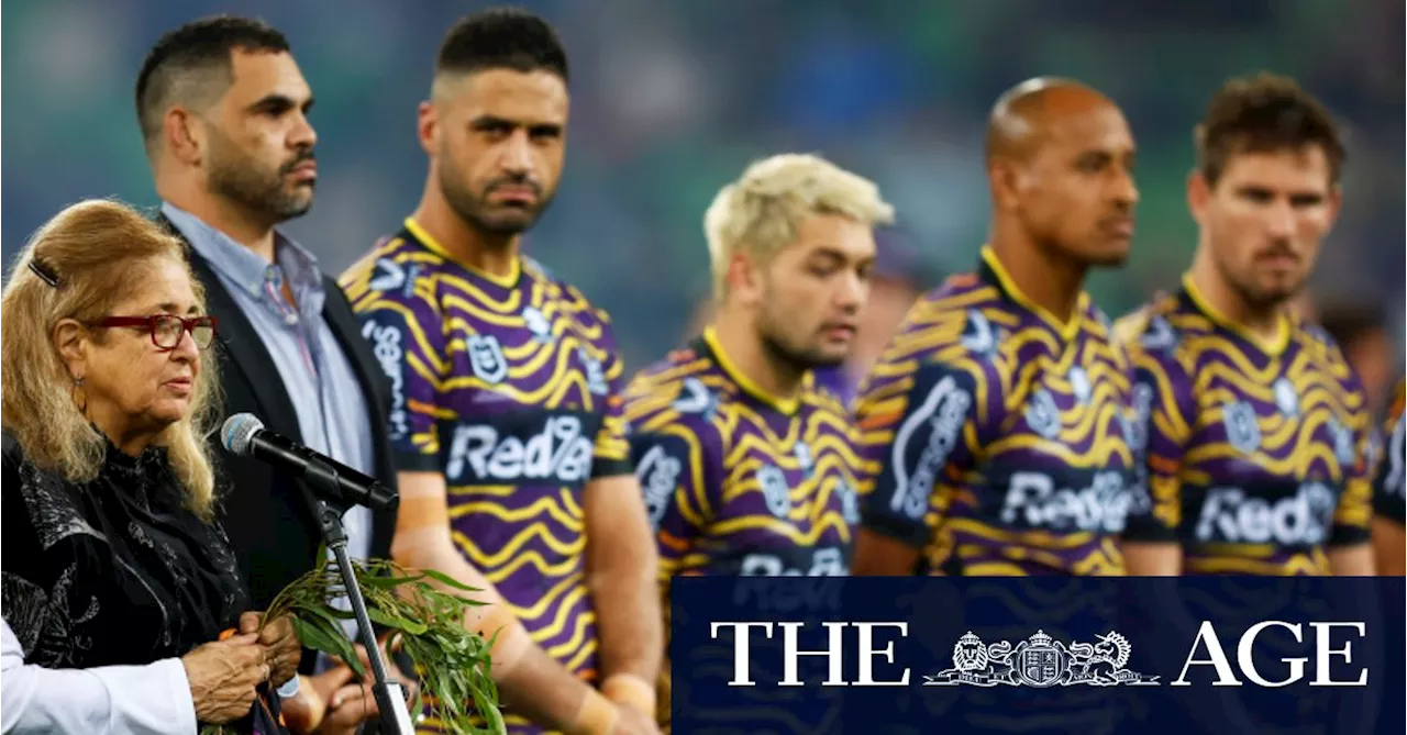 Melbourne Storm discusses future of welcome to Country and acknowledgment ceremonies