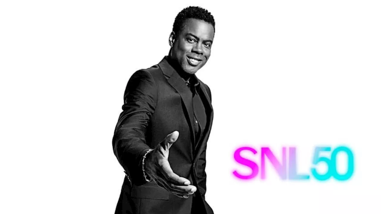 Chris Rock still isn't all that comfortable doing Saturday Night Live