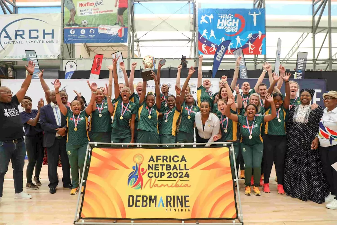 South African women’s and men’s teams reign supreme at Africa Netball Champs