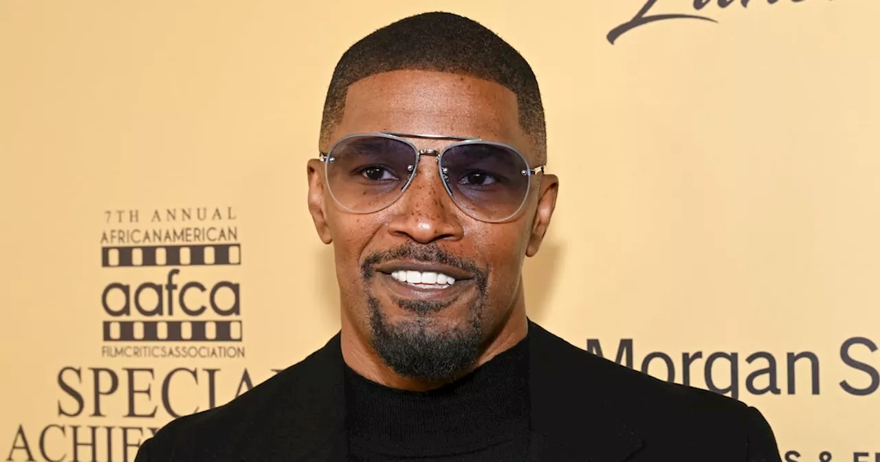 Jamie Foxx Is Injured After Glass Hit Him in the Mouth at Beverly Hills Restaurant