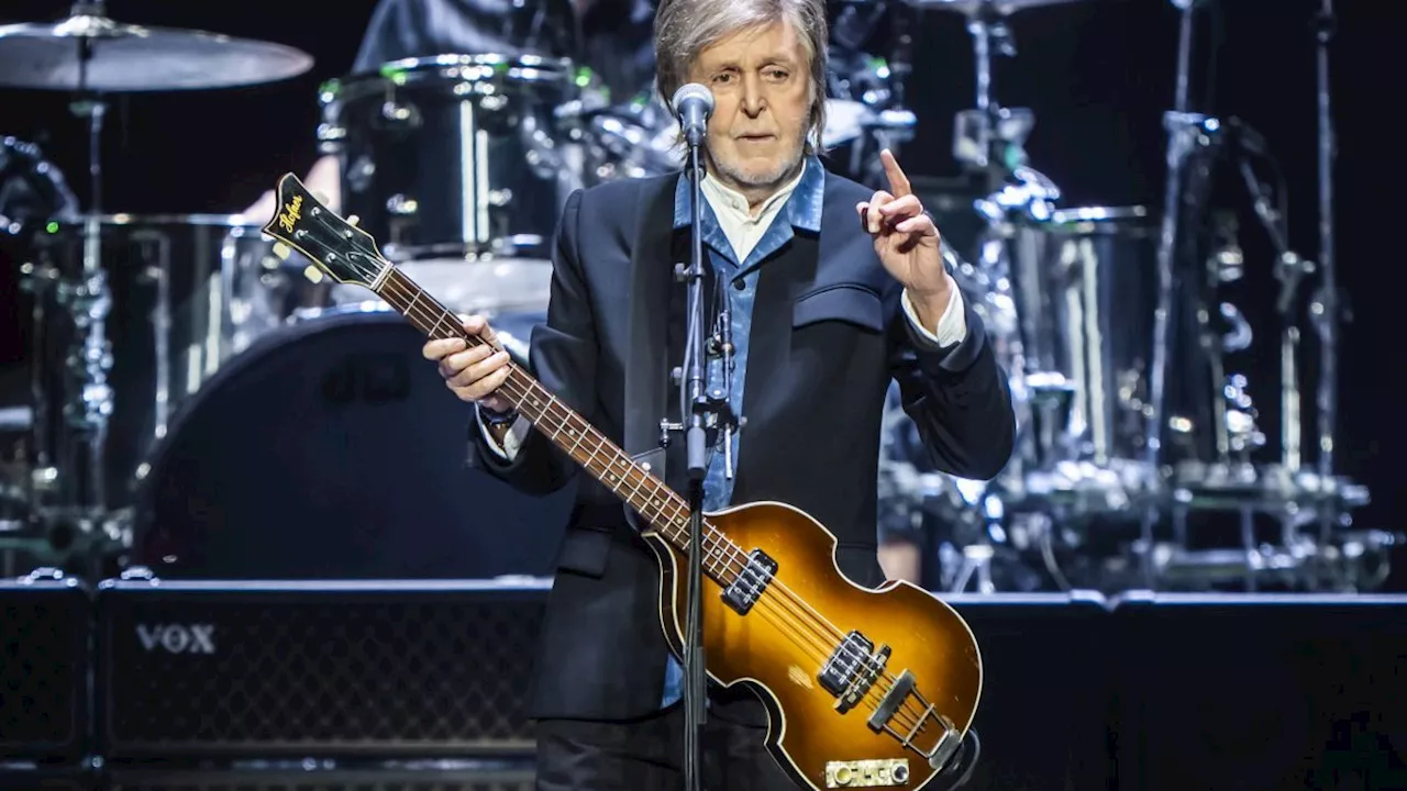 Paul McCartney brought the Beatles back to life in Manchester