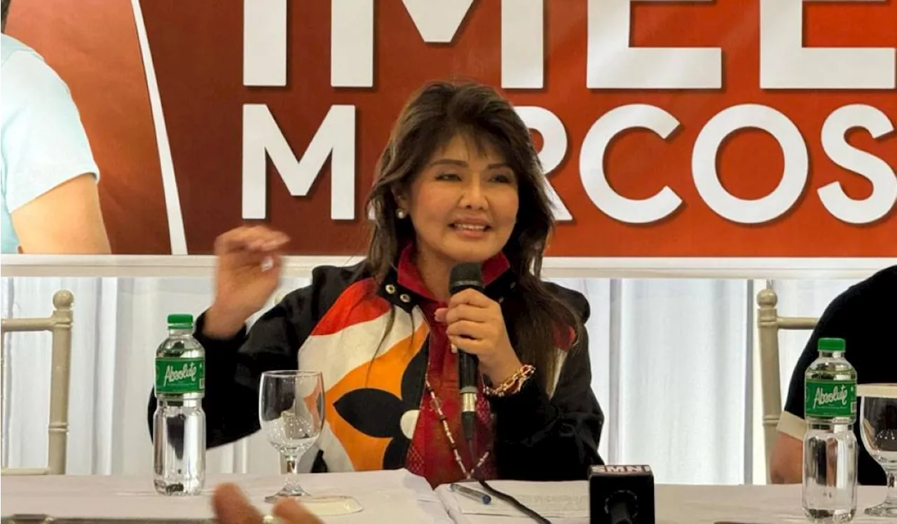 Imee wants minimum wage for farm workers