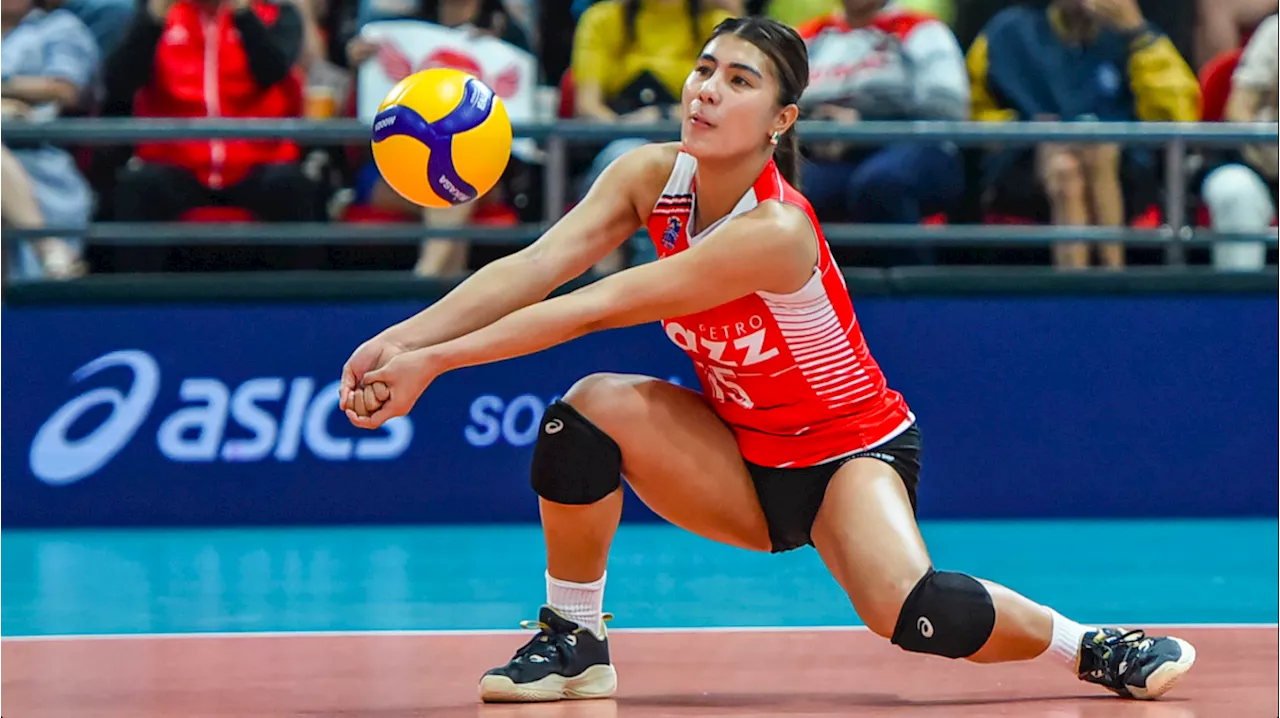 Myla Pablo bags PVL Player of the Week plum