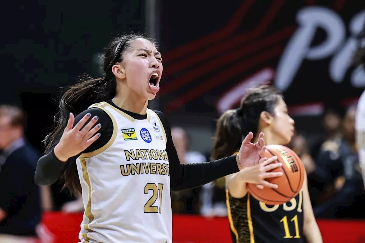 NU gets back at UST, reclaims UAAP women's basketball crown