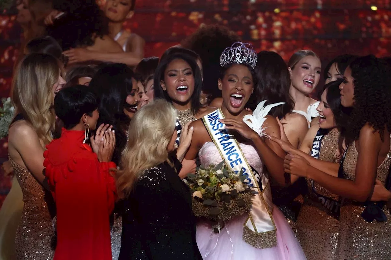 Oldest Miss France clinches crown, aged 34