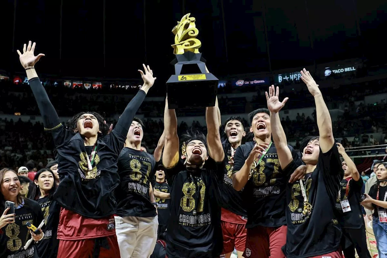 UP exacts revenge on La Salle, clinches UAAP crown