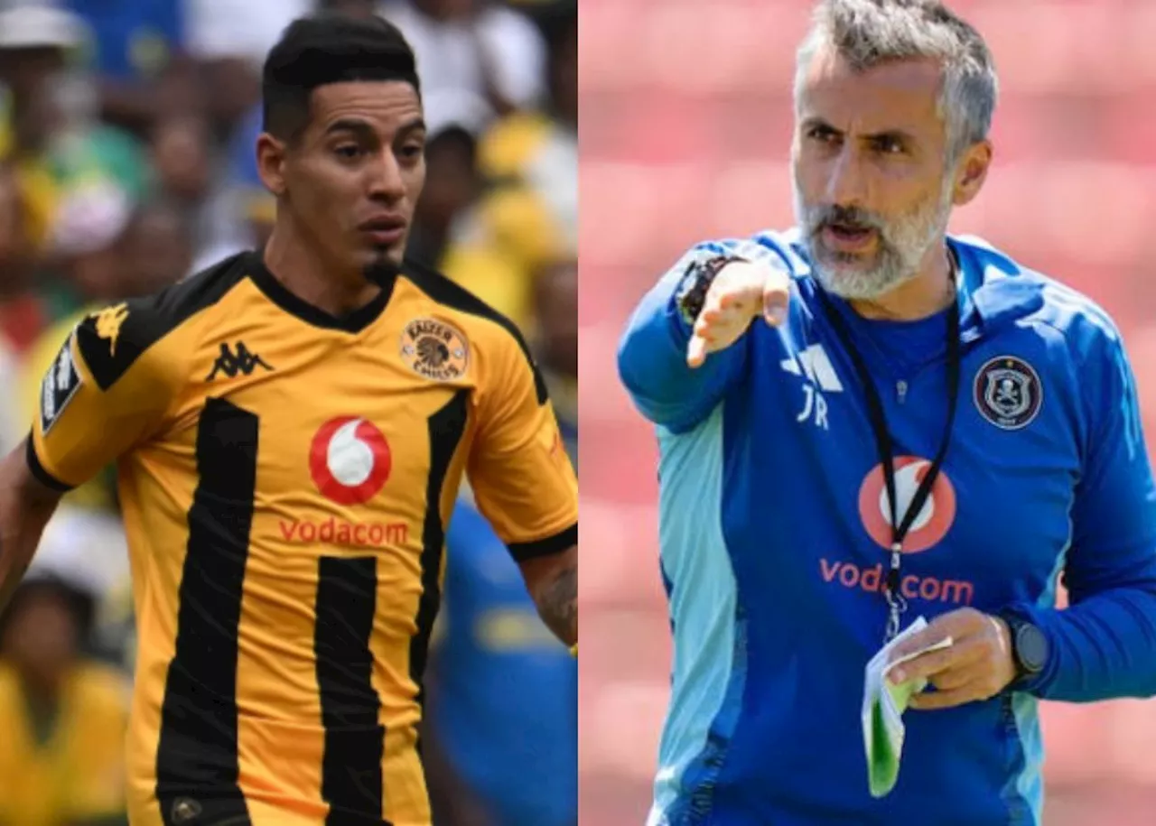 Jose Riveiro will coach Kaizer Chiefs players on Saturday