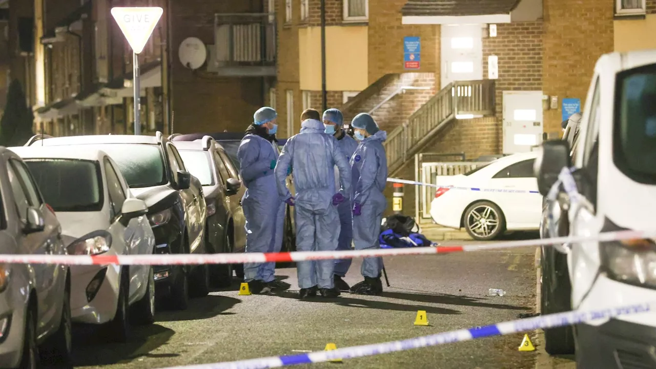 Horror as triple shooting leaves woman dead & two men suffering serious injuries