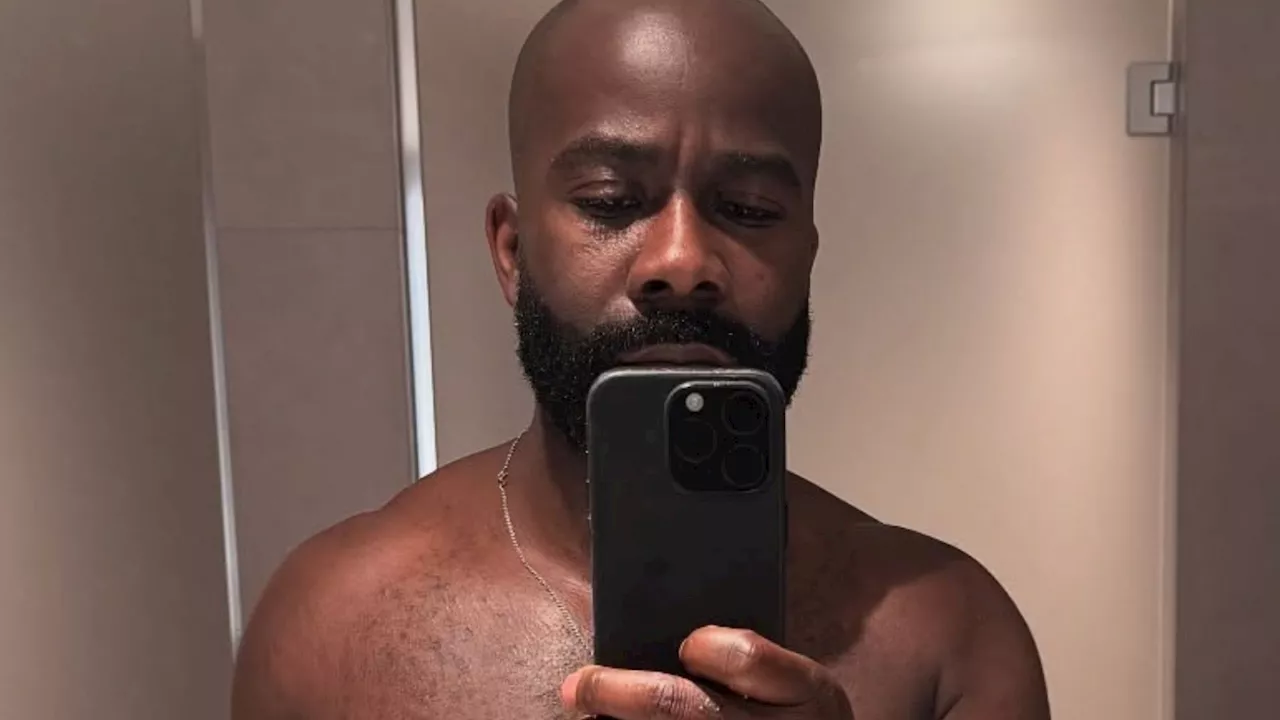 I’m A Celebrity’s Melvin Odoom reveals dramatic weight loss with topless selfie after returning home...