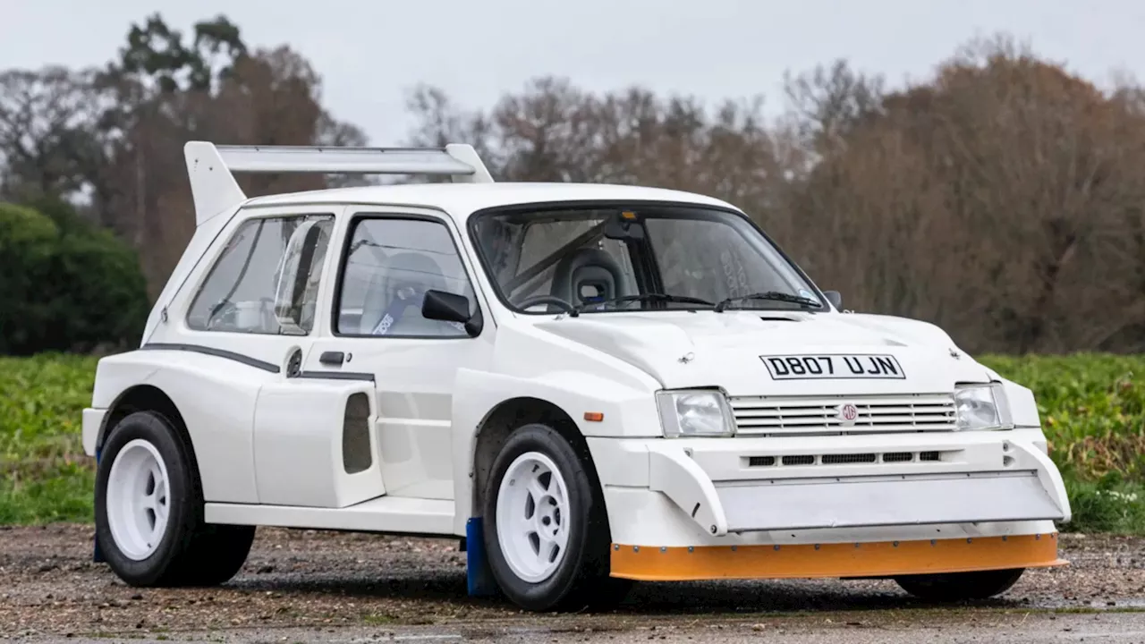 – one of only 200 ever built – set to go on auction for eye-watering pri...