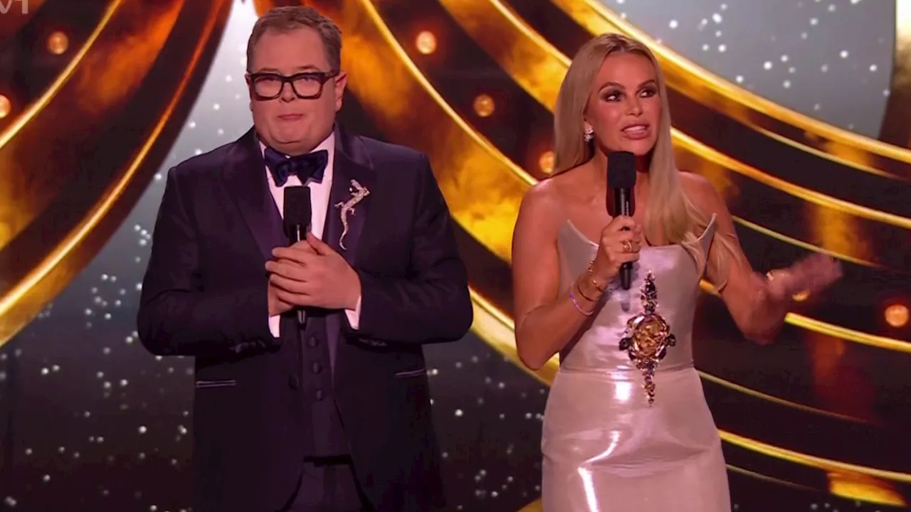 Royal Variety Performance viewers slam Amanda Holden and Alan Carr’s ‘awkward’ opener with ‘woke’ jokes...