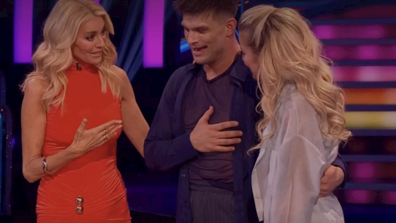 Strictly pro Aljaz sparks concern in final as fans spot him ‘sweating and out of breath’...