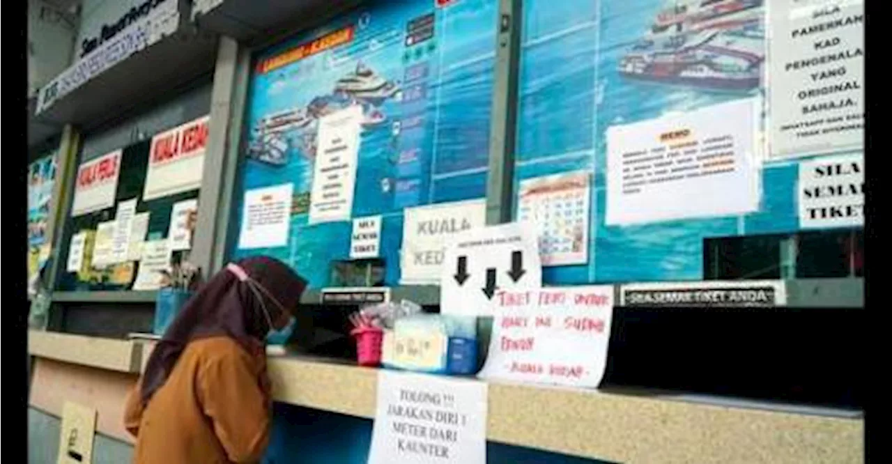 Pengusaha feri Langkawi batal kenaikan tambang