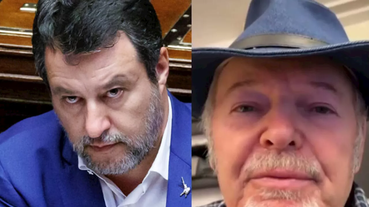 Salvini replica a Vasco Rossi sul nuovo codice strada: "Si confronti con i parenti delle vittime"