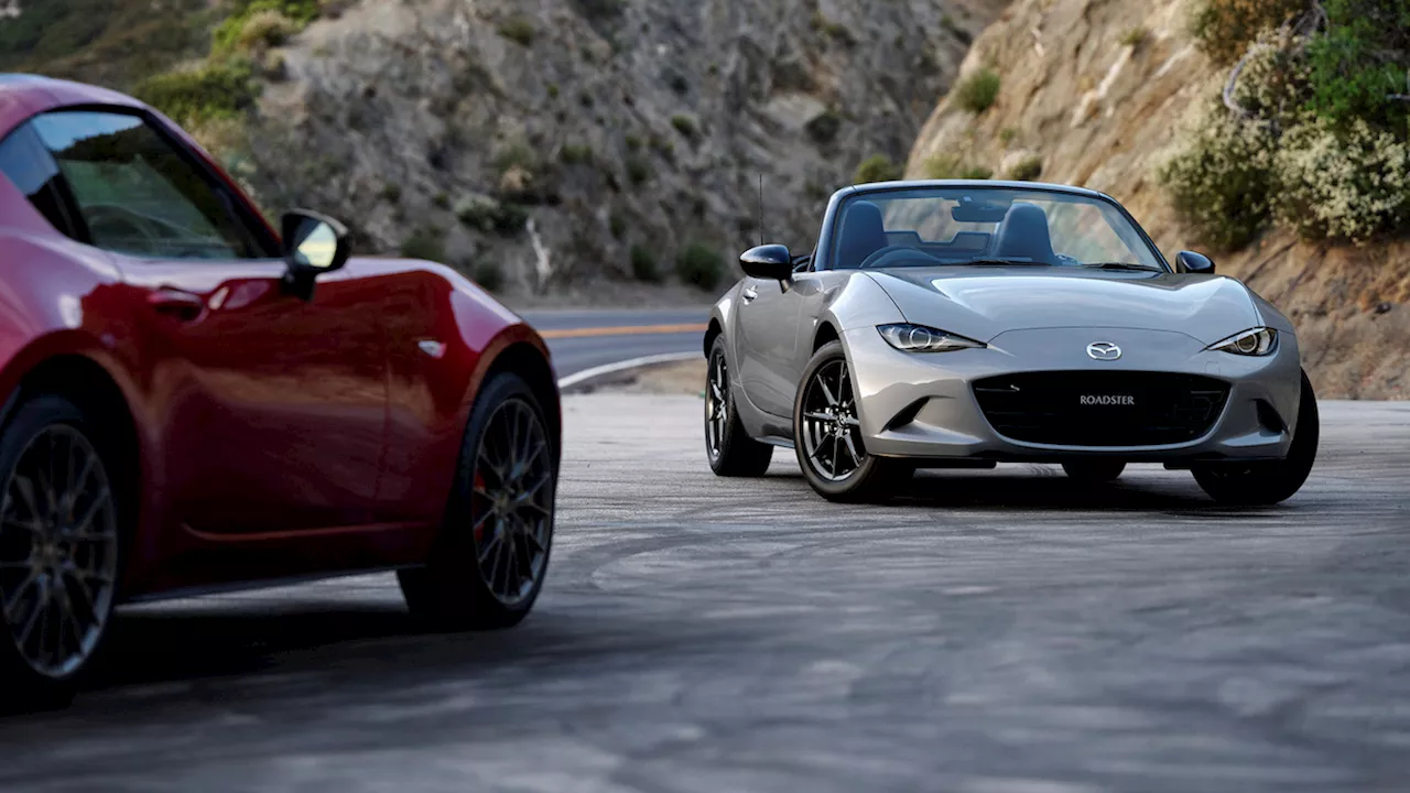 Survey says Mazda MX-5 is the most dependable sports car you can buy