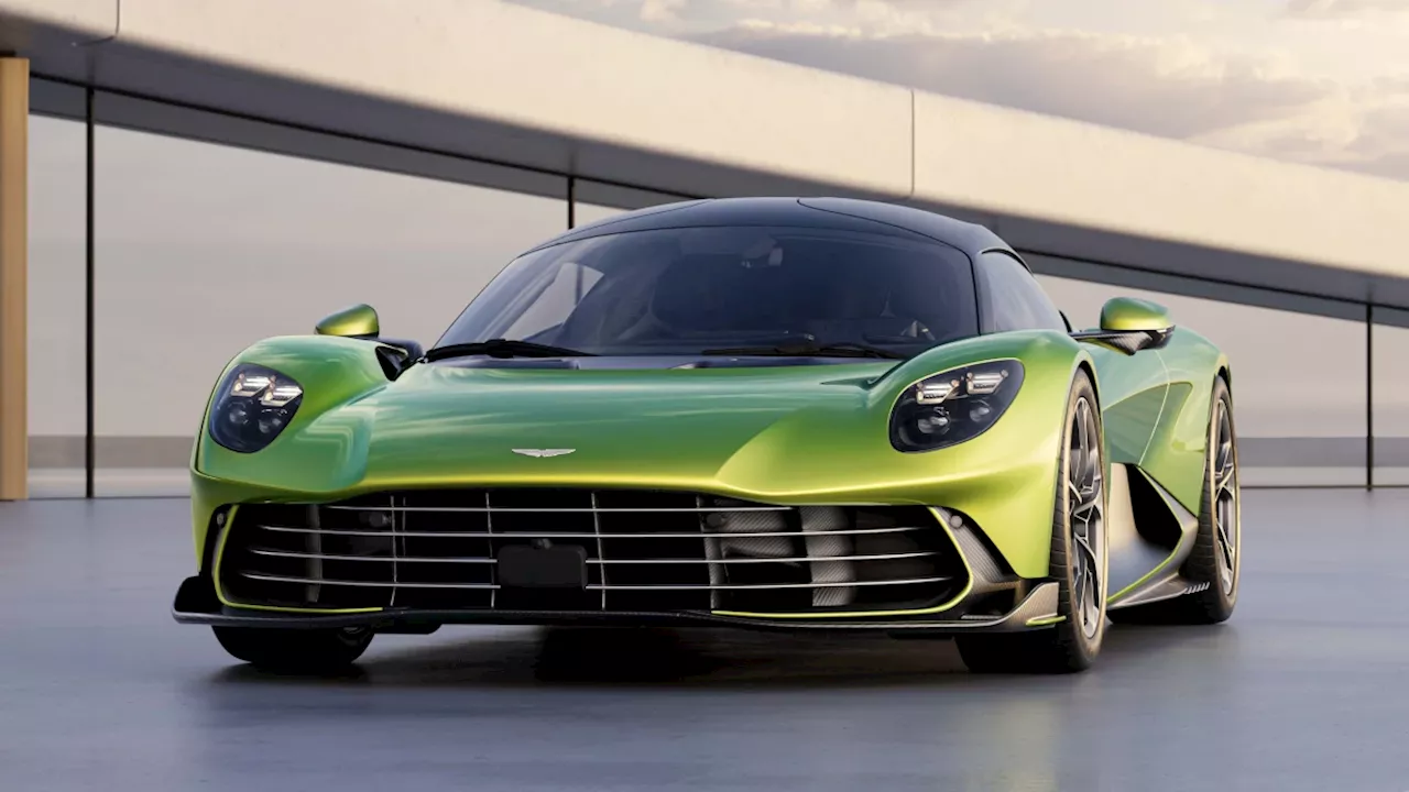 The Aston Martin Valhalla is here to take on the Ferrari F80 and the McLaren W1