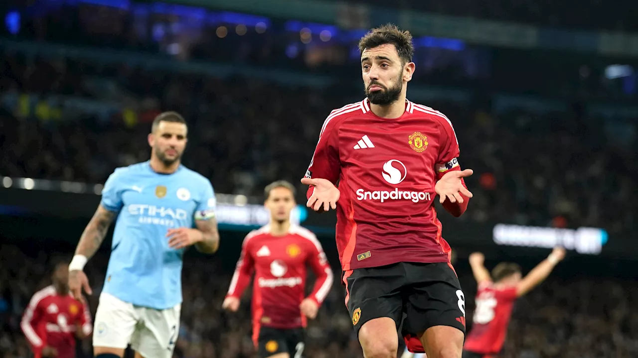 Diallo, Fernandes stage late comeback as United stuns City