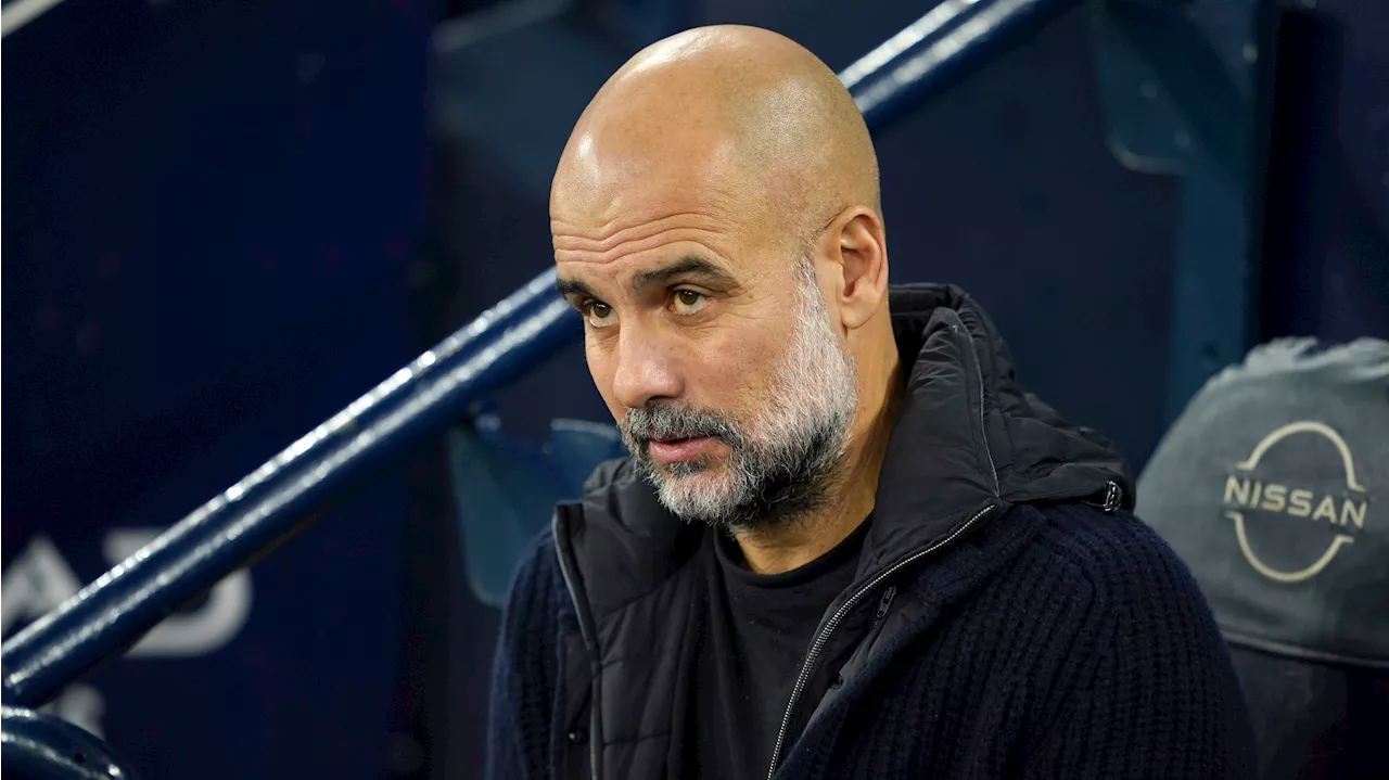 Guardiola says 'I'm not good enough' after latest Man City loss