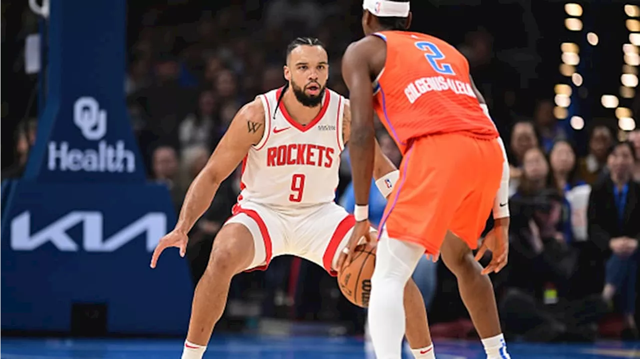 Houston Rockets vs. Oklahoma City Thunder | Dec 14, 2024 | NBA