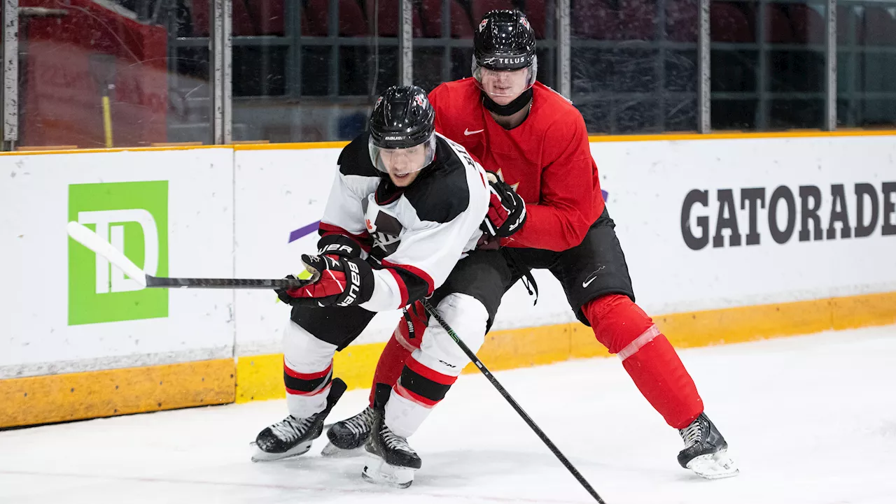 Mynio, Akey among Team Canada first-timers looking to impress at World Juniors