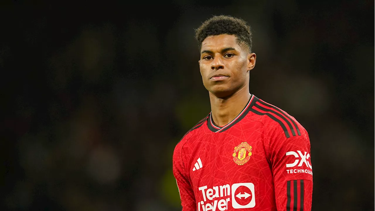 Rashford, Garnacho left out of Manchester United squad vs. City