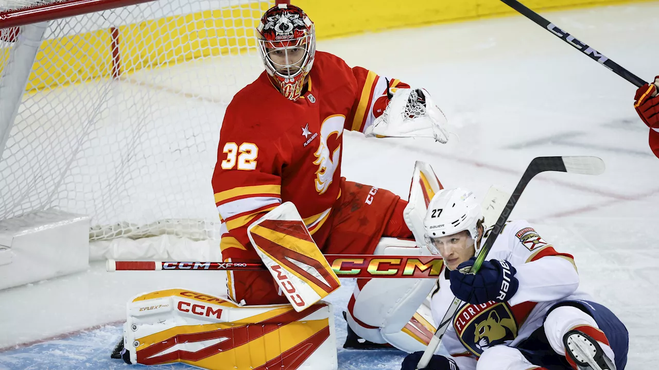 Wolf's second career shutout lifts Flames over Panthers