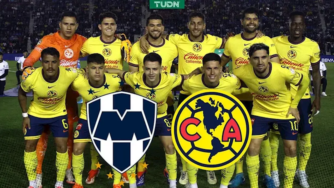 Las alineaciones probables para la Final Monterrey vs. América en el BBVA