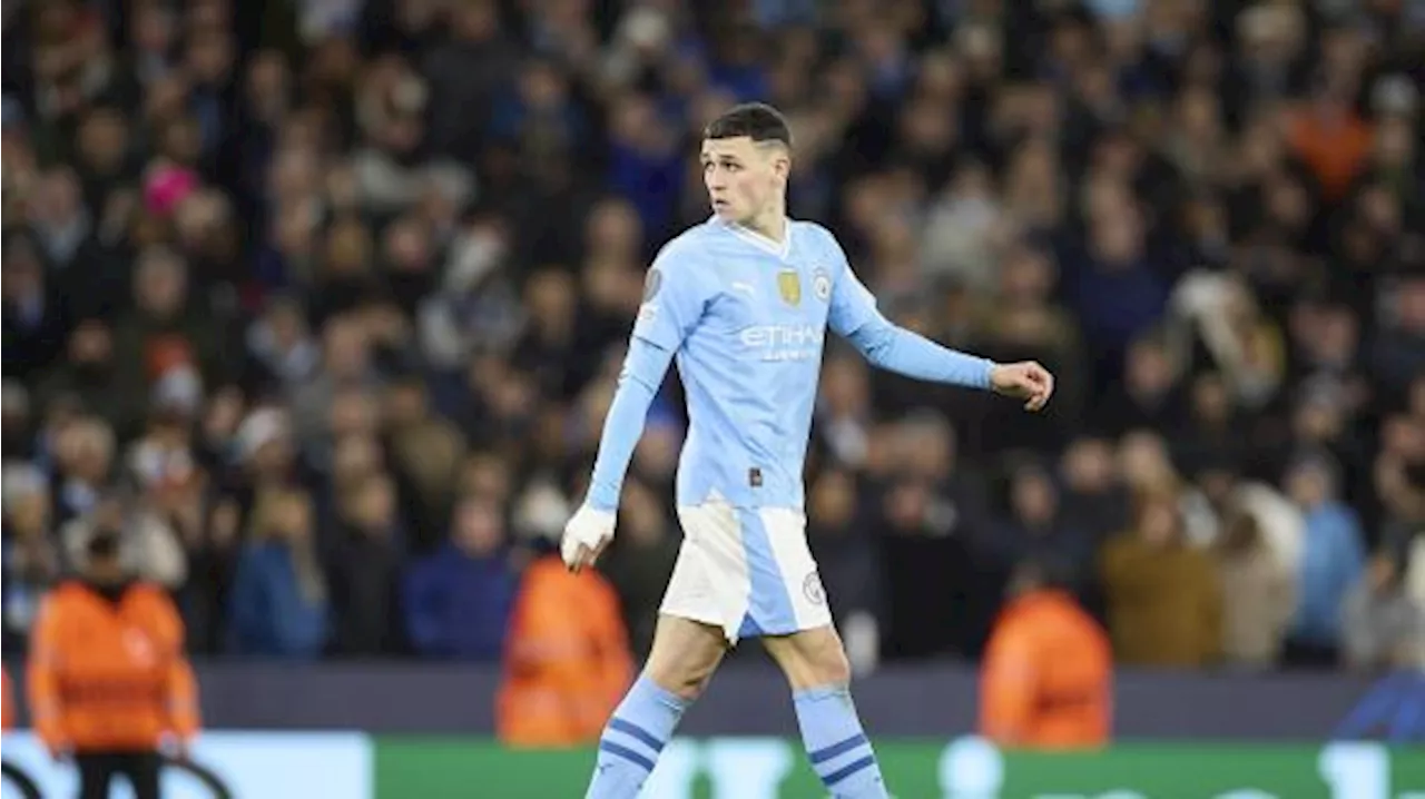 City beffato allo scadere, Foden contrariato: 'È inaccettabile prendere subito gol dopo l'1-1'