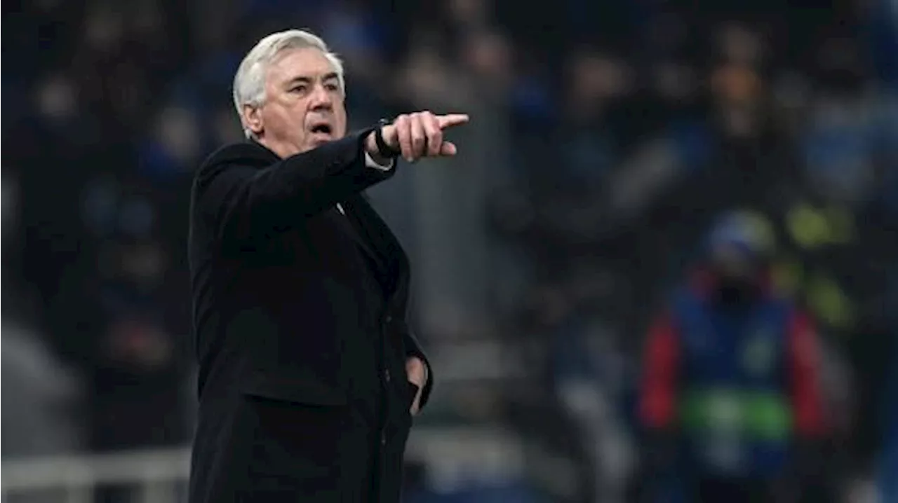 Real Madrid, Ancelotti recrimina: 'Il rigore per noi mi è sembrato molto chiaro'