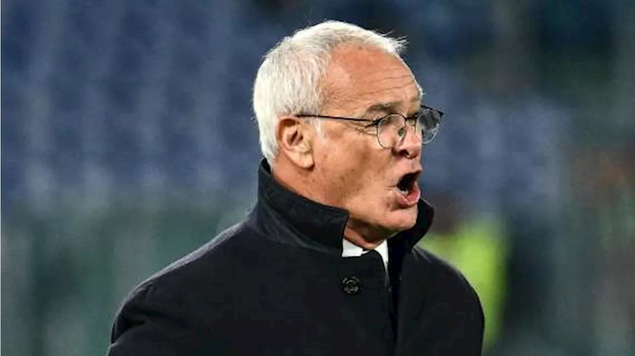 Roma, Ranieri: 'Non dobbiamo più parlare ma cercare di fare qualcosa di buono'