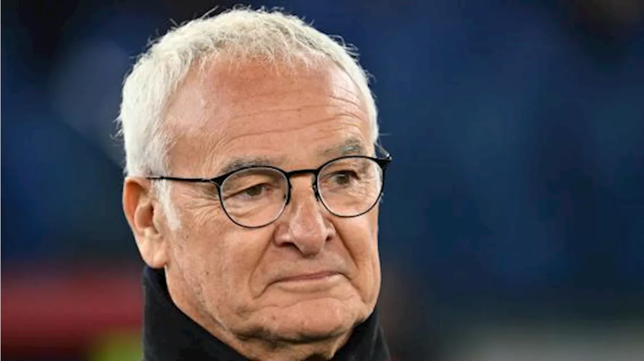 Roma, Ranieri: 'Sorpresi dalla maggior fame del Como, non abbiamo capito la partita'