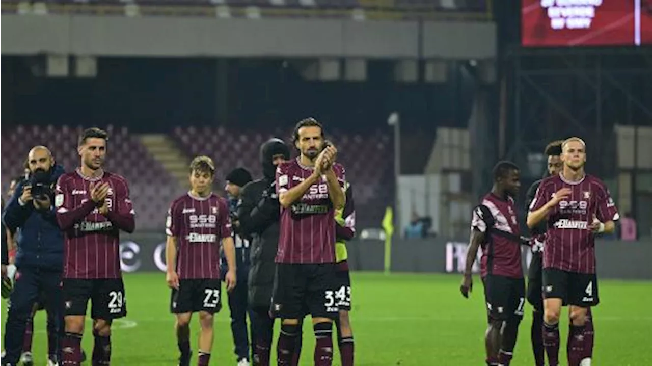 Serie B, Salernitana-Juve Stabia: salvezza e play-off, derby con obiettivi diversi