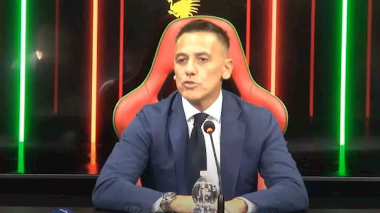 Ternana, D'Alessandro: 'Ci provano in tutti i modi, ma non riescoo a batterci'