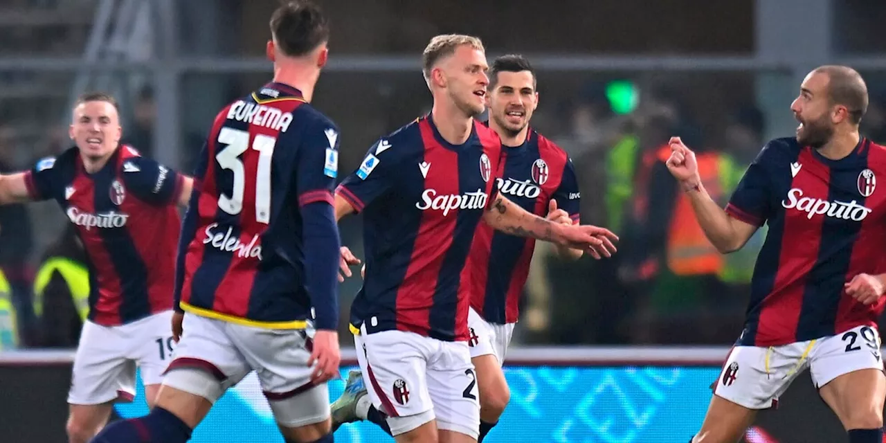 Fiorentina ko a Bologna: Italiano a tre punti dalla Juve con una gara in meno